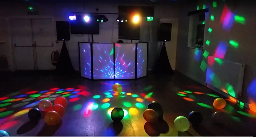 Jessica's 13th Birthday - Oswestry Rugby Club - Happy Sounds Mobile Disco