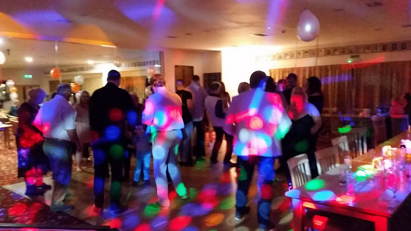 Gallery - Combined 21st and 70th Birthday - Oswestry Golf Club - Happy Sounds Mobile Disco