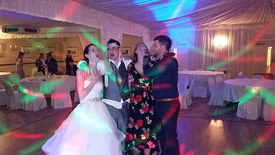 Bride and Groom - Happy Sounds Mobile Disco