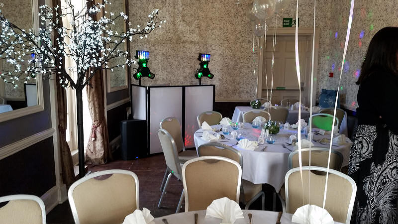 School Prom - Sweeny Hall Hotel Oswestry - Happy Sounds Mobile Disco